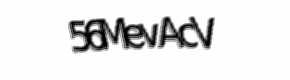 Security check image, please type the characters shown