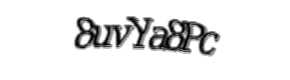 Security check image, please type the characters shown
