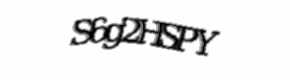 Security check image, please type the characters shown