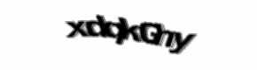 Security check image, please type the characters shown