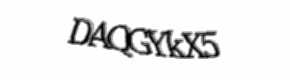 Security check image, please type the characters shown