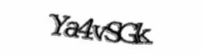 Security check image, please type the characters shown