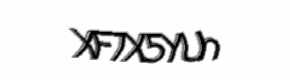 Security check image, please type the characters shown